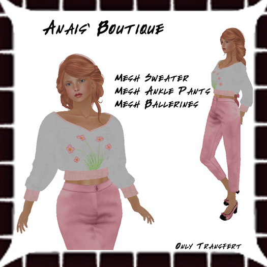 Anais' Dany  Pink