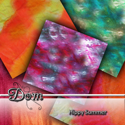 Dom - Hippy Summer Textures (Dollarbie)