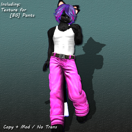 Caprica - [BG] Cargo Pants - Textures (Pink)