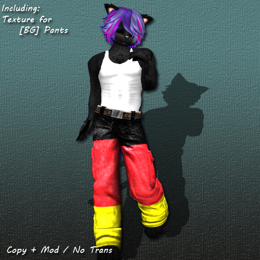 Caprica - [BG] Cargo Pants - Textures (SCHLAAAAND)