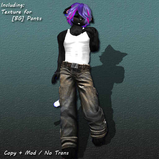 Caprica - [BG] Cargo Pants - Textures (Leather II)