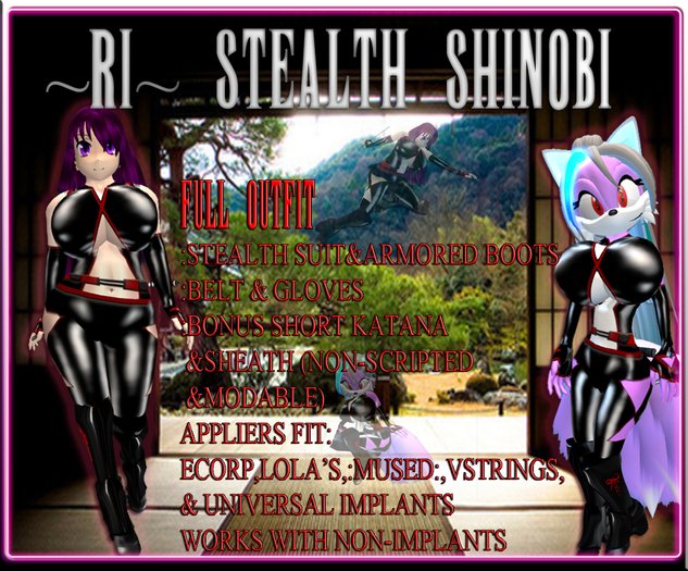 ~RI~ STEALTH SHINOBI (G)