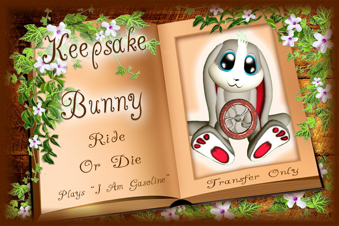 Keepsake Bunny - Ride or Die