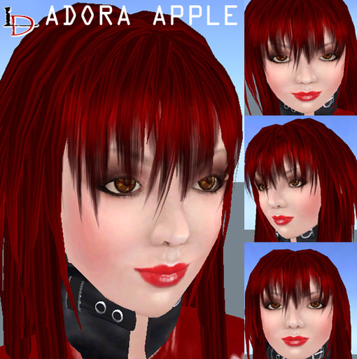 LD - Adora Collection "APPLE" PROMO !!