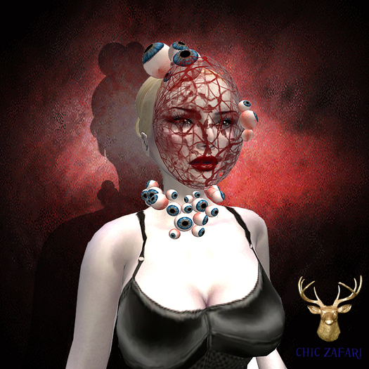 [ChicZafari] - Hat Eyes & Neck