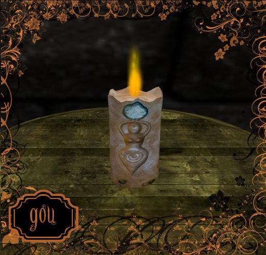 *GOU* Goddess Altar With Wax Candle