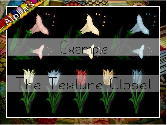 TTC - FLOWER ALPHAS - 1