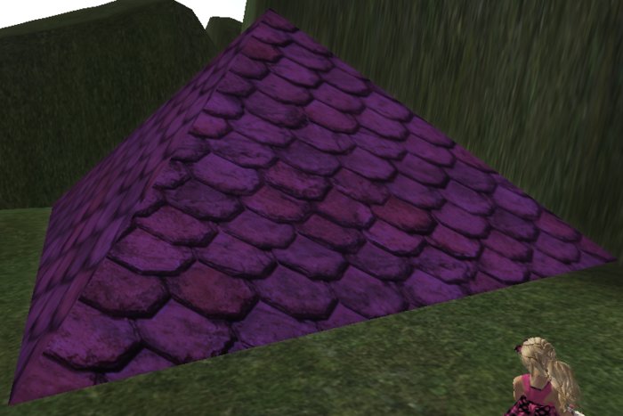 Purple Roof