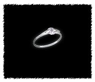 DD Diamond Ring Silver w Resizer