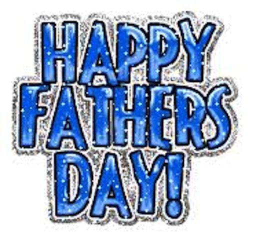 Happy Father's Day Blue