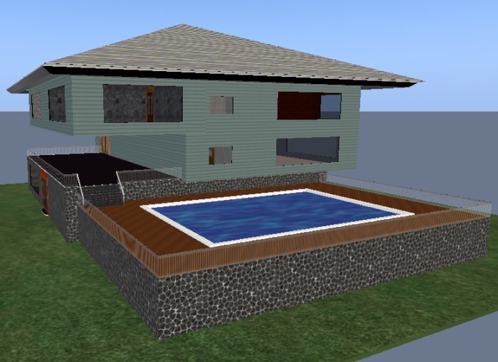 Stacked House - 5 bedrooms