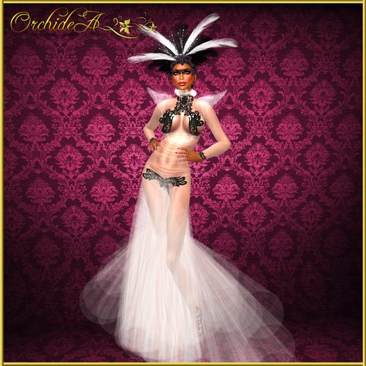 ** Orchidea** indecente white