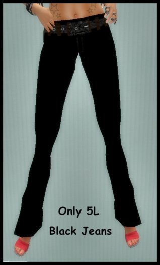 Black Jeans