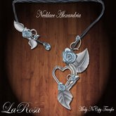 LaRosa Jewelry Necklace Alexandria sapphire
