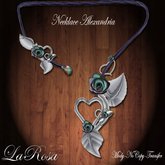 LaRosa Jewelry Necklace Alexandria rainbow