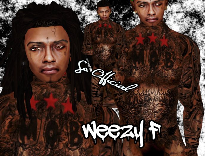 Photo Realistic Weezy F. Skin & SHape (Mod)