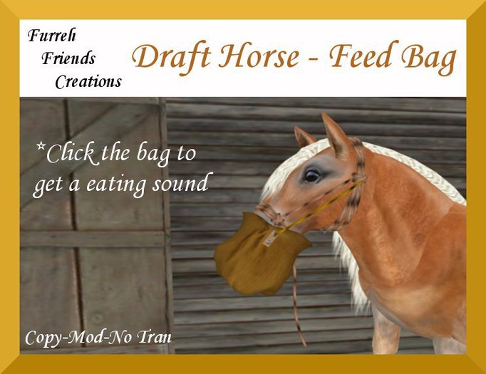 FFD - DH - Feedbag*