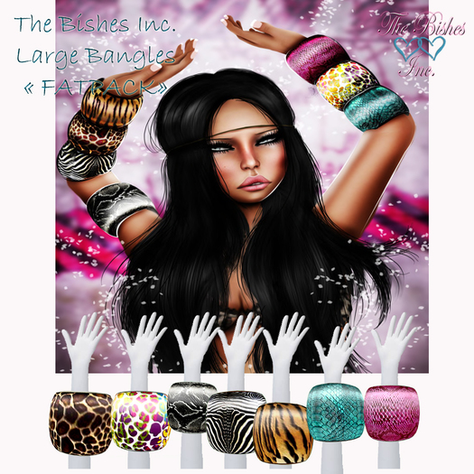 The Bishes Inc. ~Large Bangle FATPACK~