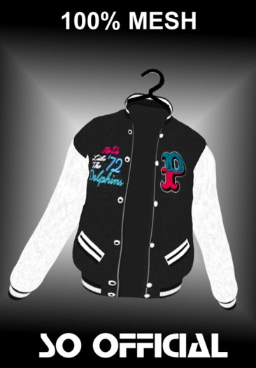 pink dolphin varsity jacket