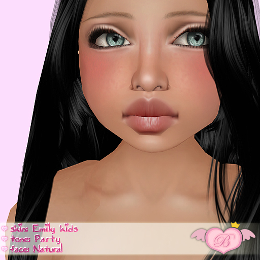DEMO :*BABY*: Emily Skin {Party} Natural
