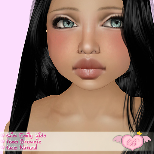 :*BABY*: Emily Skin {Brownie} Natural - For kids