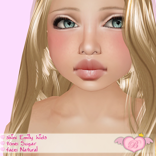 :*BABY*: Emily Skin {Sugar} Natural - For kids