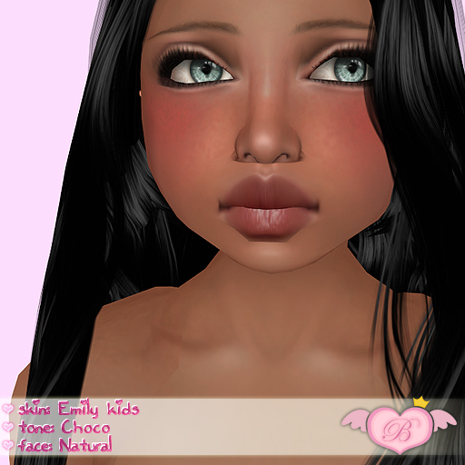 :*BABY*: Emily Skin {Choco} Natural - For kids