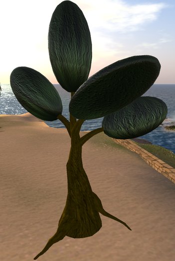 stylized cute tree 
