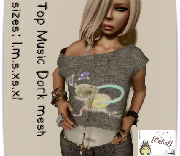 [[>CaKe!<]]Top Music Dark-Mesh-.