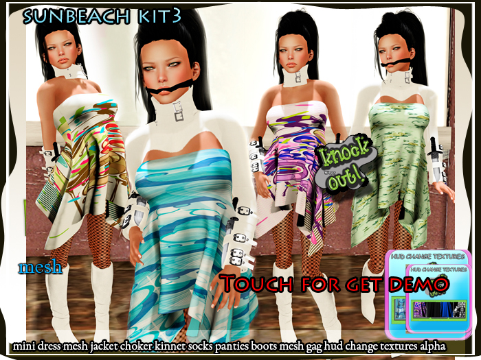 ..::Knockout!..:: sunbeach kit 3 mesh