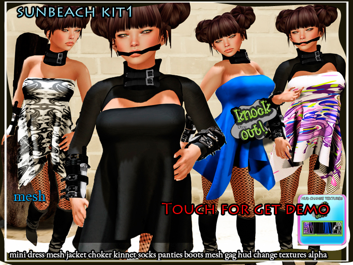 ..::Knockout!..:: sunbeach kit 1 mesh