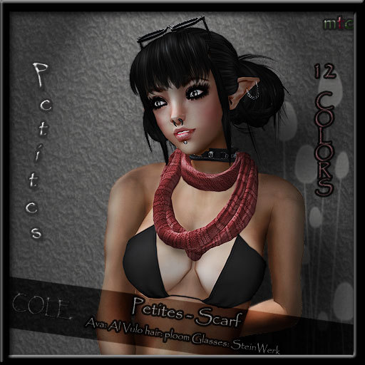 .:COLE-Petites:. Scarf FaTpAcK