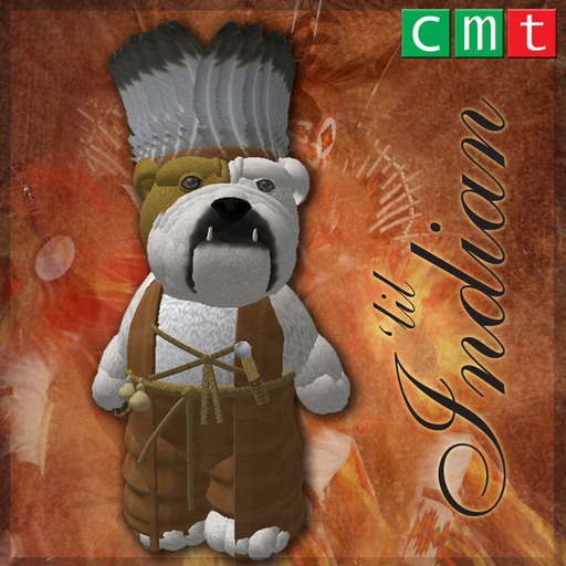 tiny indian outfit ~ dh creations [ boxed ]