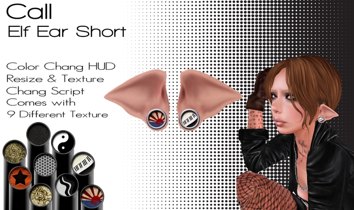***Call*** Elf Ear Short