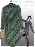 !gO! Cotton sweater green