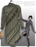 !gO! Cotton sweater  khaki