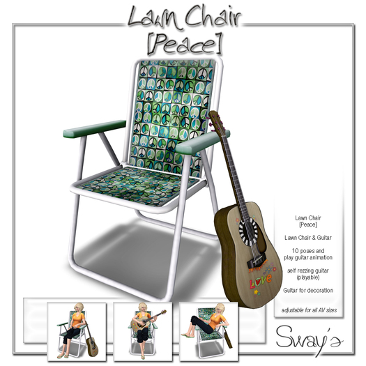 Sway's Lawn Chair [Peace]