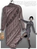 !gO! Cotton sweater brown (brown like the picture;))