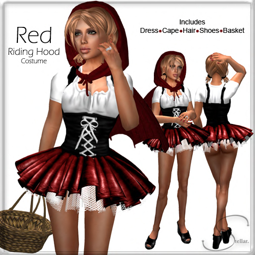 [Stellar] Red Riding Hood Costume