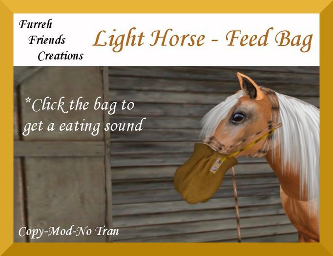 FFD - LH - Feedbag*