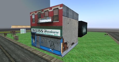 Second Life Marketplace - #029 Weiss Hardware Store- 1 Prim Building by ...