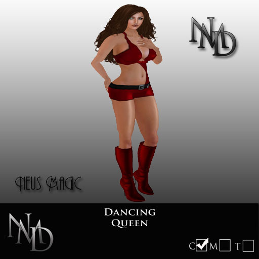 .:[NMD]:. Dancing Queen (Red)