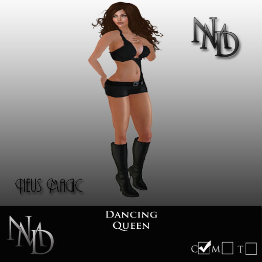 .:[NMD]:. Dancing Queen (Black)
