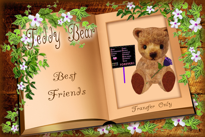 Best Friends Bear 