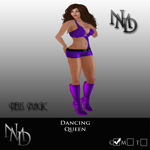 .:[NMD]:. Dancing Queen (Purple)