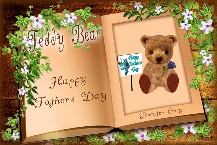 Father's Day Bear 