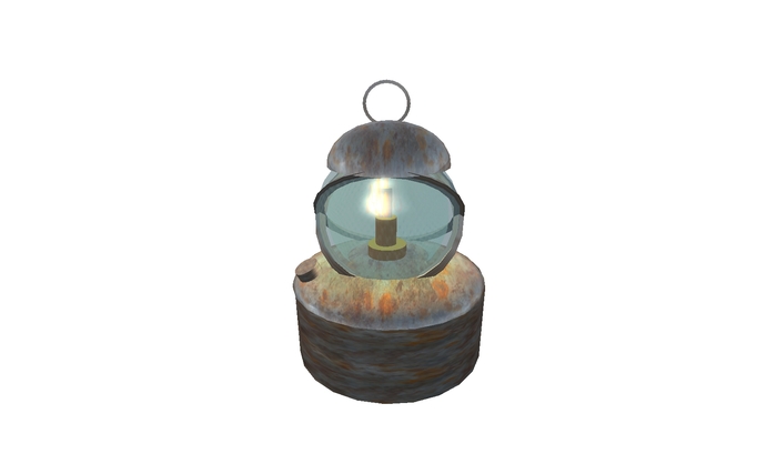 D&L Kerosene Lamp