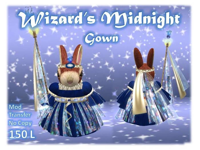 Tiny Wizard's Midnight Gown Box