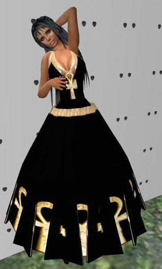 Egypt Dress