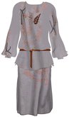 ALB SALLY tunica 4 grey + belt - MESH&MORE by AnaLee Balut